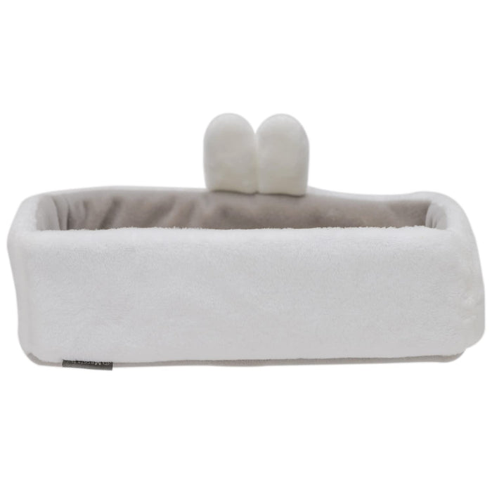 T'S Factory Zubehörhalter Tabletop Miffy Plush Tray Long White Mf-5542301Wh