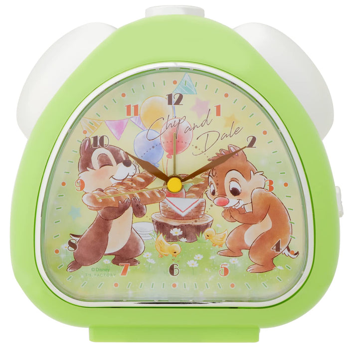 T'S FACTORY Disney Horloge en Forme de Boule de Riz/Sunny Days Chip 'N Dale