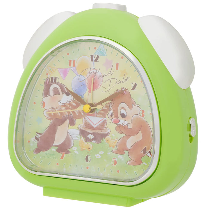 T'S FACTORY Disney Horloge en Forme de Boule de Riz/Sunny Days Chip 'N Dale