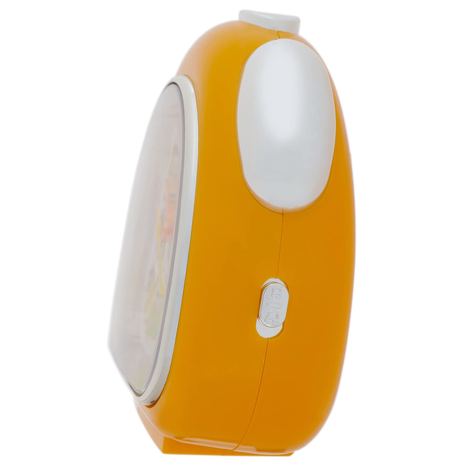 Ts Factory Alarm Clock Disney Chip Dale Rice Ball Clock Analog Quiet Continuous Second Hand Orange Dn-5520337Cd- Japan Figure Store - #1 Bring To You The Best Japanese Goods