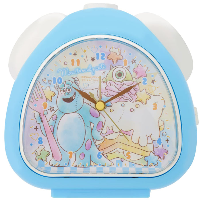 T'S FACTORY Disney Rice Ball Shaped Clock Colorful Dream/Monsters Inc.