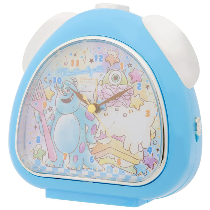 T'S FACTORY Disney Rice Ball Shaped Clock Colorful Dream/Monsters Inc.