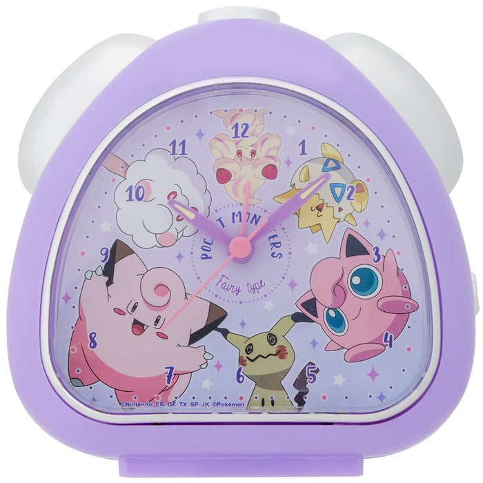 Pokemon Center Rice Ball Shaped Clock Fairy Type
