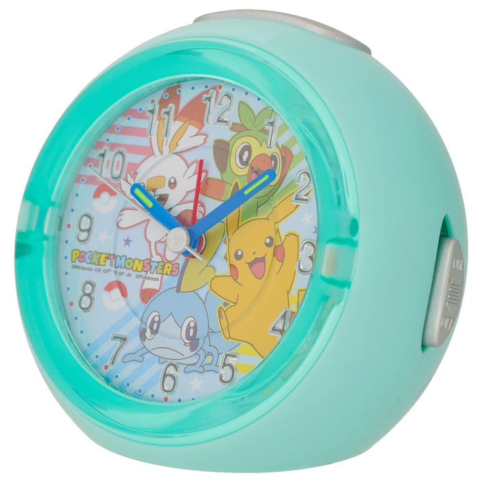 T'S FACTORY Pokemon Led Alarm Clock Assembled Mint Green
