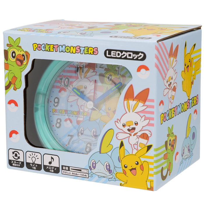T'S FACTORY Pokemon Led Alarm Clock Assembled Mint Green