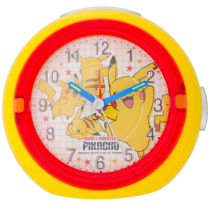 T'S FACTORY Pokemon Led Alarm Clock Pikachu Yellow
