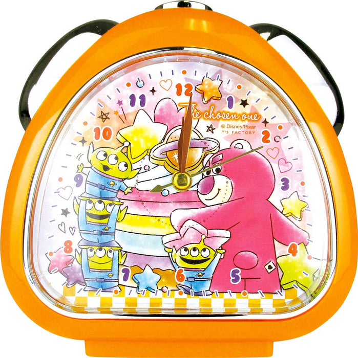 T'S FACTORY Horloge en forme de boule de riz Disney Rêve coloré Toy Story