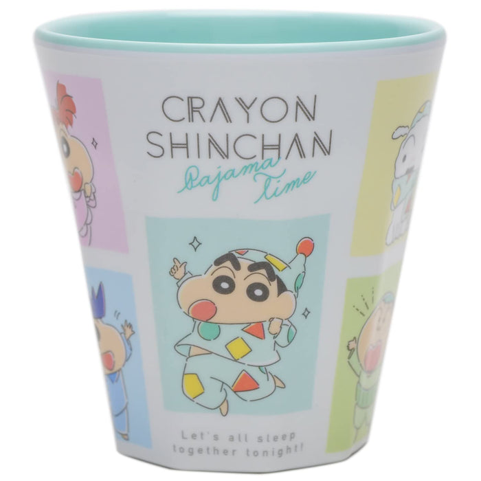 T'S FACTORY Crayon Shin-Chan Melamine Cup Pajamas Time