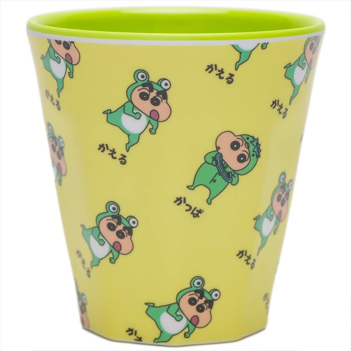 T'S FACTORY Crayon Shin-Chan Gobelet en mélamine Transform Shin-Chan Frog