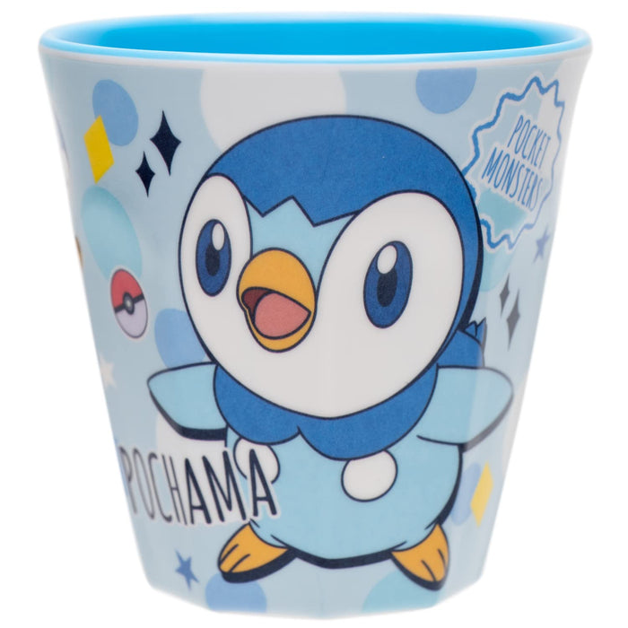 T&S Factory Cup Pokemon Melamine Cup Piplup 270Ml Japan 7009213