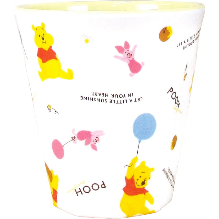 T'S Factory Cup White Disney Melamine 270Ml Winnie The Pooh Japan Dn-5525504Po