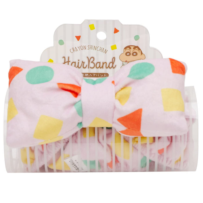 T's Factory Haarband Buntstift Shin-Chan Rosa KS-5537513Pk