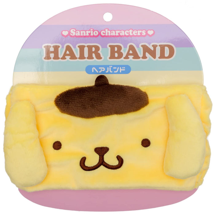 Sanrio Hair Band Pom Pom Purin