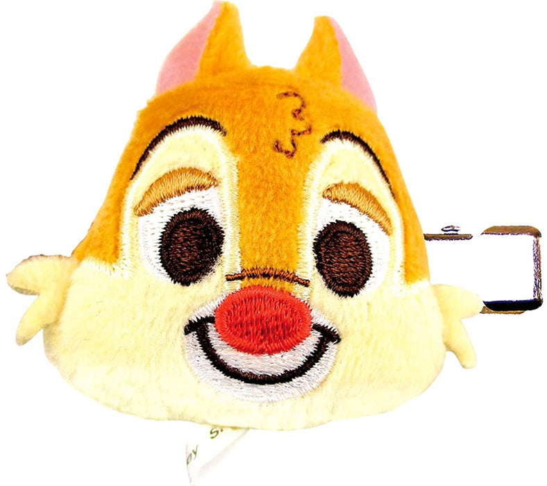 T'S FACTORY Pince à cheveux en peluche Disney Dale Chip 'N Dale