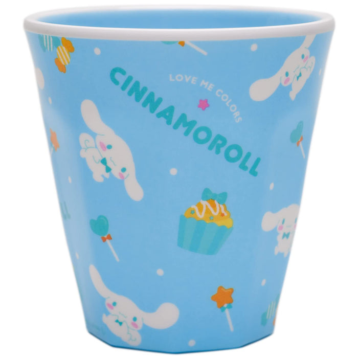 T'S FACTORY Sanrio W Melamine Cup Love Me Colors Cinnamoroll