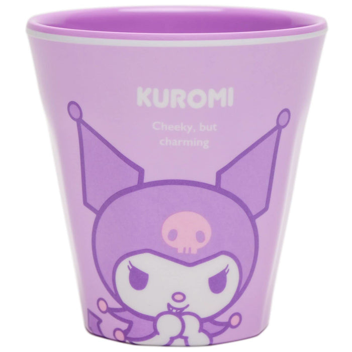 T'S FACTORY Sanrio Melamine Cup Simple Kuromi