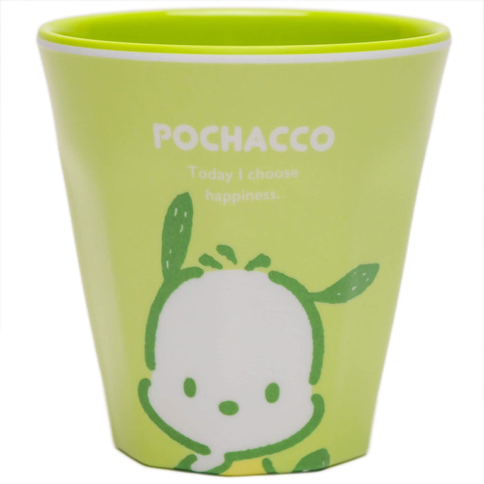 T'S FACTORY Sanrio Melamine Cup Simple Pochacco