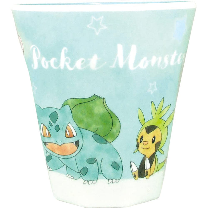 Pokemon Center W Print Melamine Cup Pikachu & Grass Types