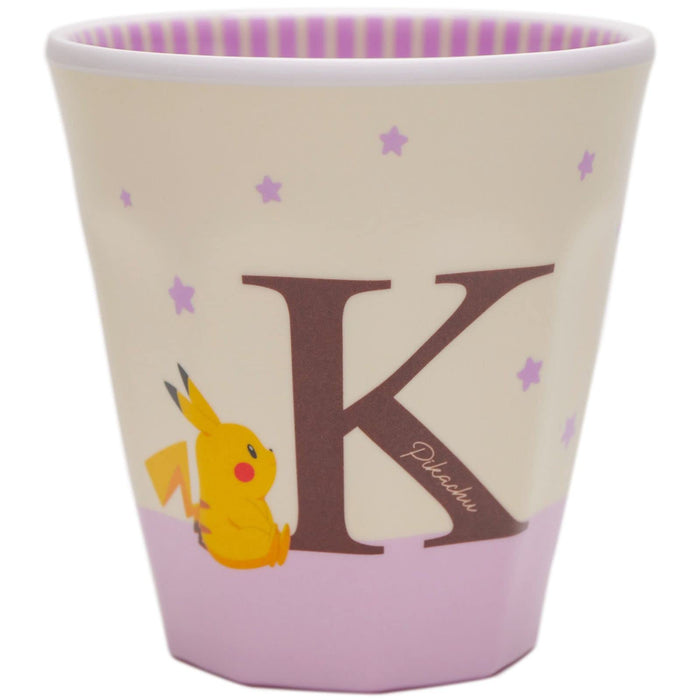 T'S FACTORY - Pokemon Initial Melamine Cup Pikachu K