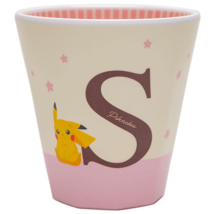 T'S FACTORY Pokemon Initial Melamine Cup Pikachu S