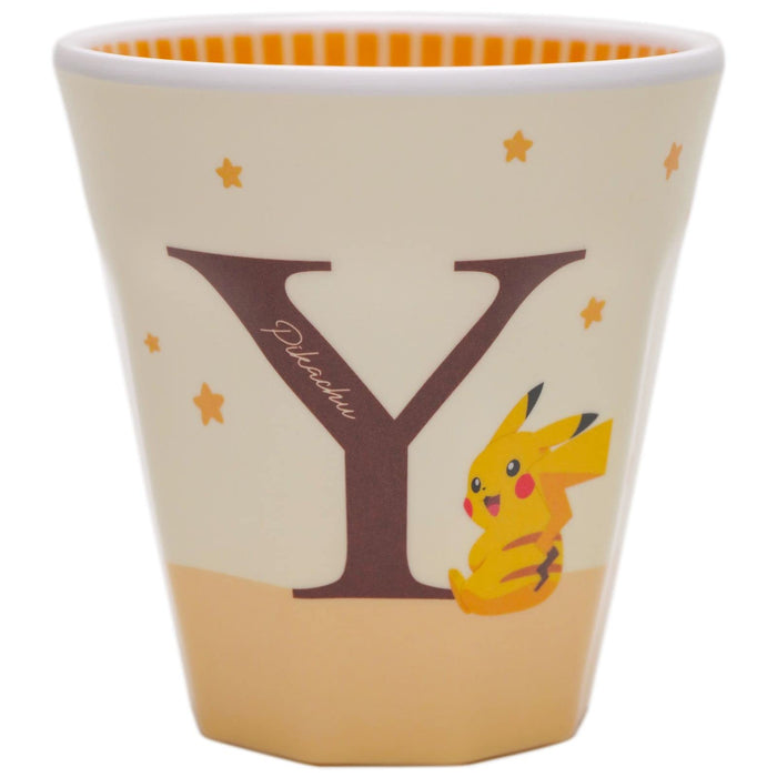T'S FACTORY Pokemon Initial Melamin Cup Pikachu Y