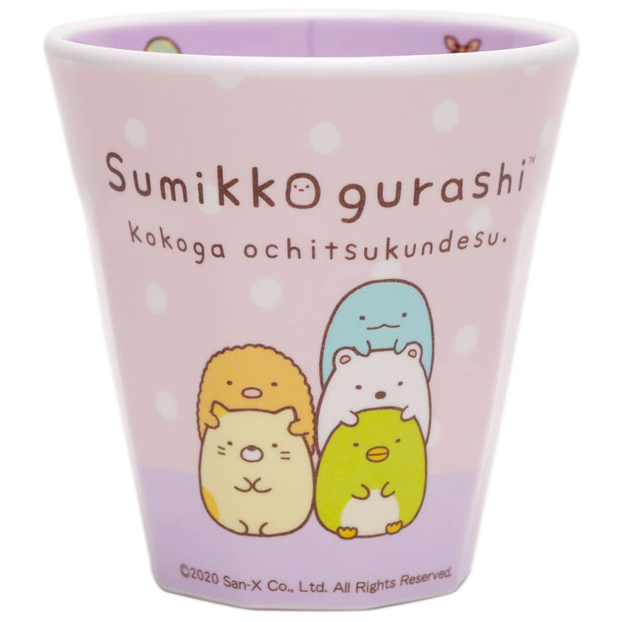 T'S FACTORY Sumikko Gurashi Initial Melamine Cup K
