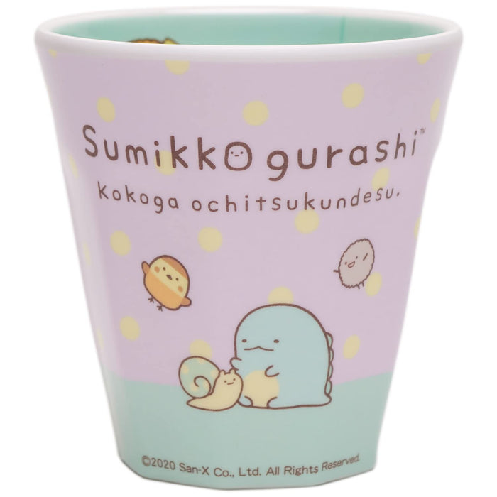 T'S FACTORY Sumikko Gurashi Initial Melamine Cup Y