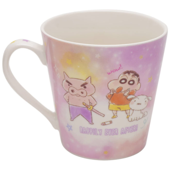 T'S FACTORY - Crayon Shin-Chan Tasse Crayon Pink