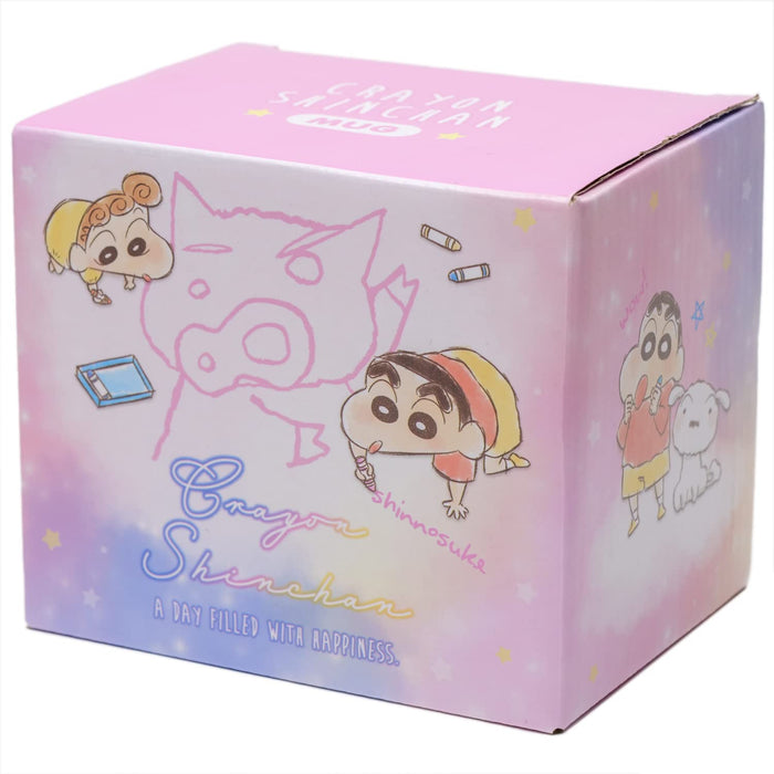 T'S FACTORY - Tasse Crayon Shin-Chan Crayon Rose