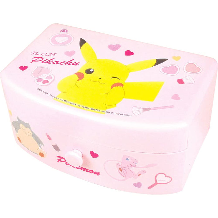T'S FACTORY Pokemon Jewelry Box With Drawer Heartcosme