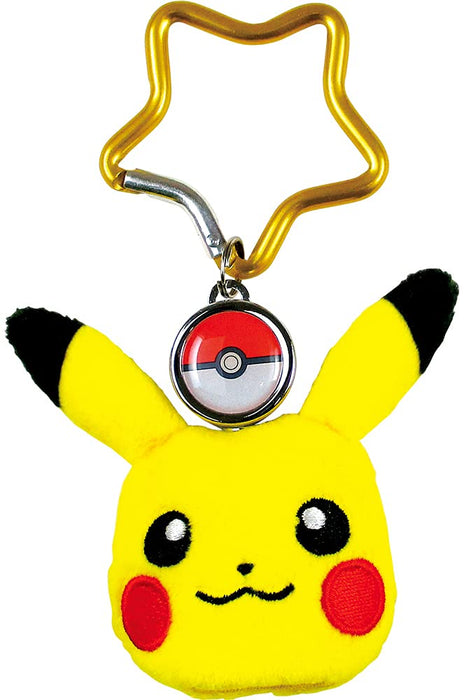 T'S FACTORY - Pokemon Reel Keychain With Cover Pikachu