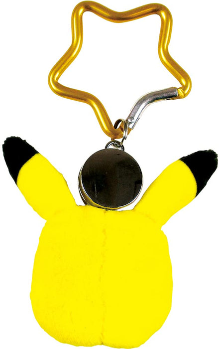 T'S FACTORY - Pokemon Reel Keychain With Cover Pikachu