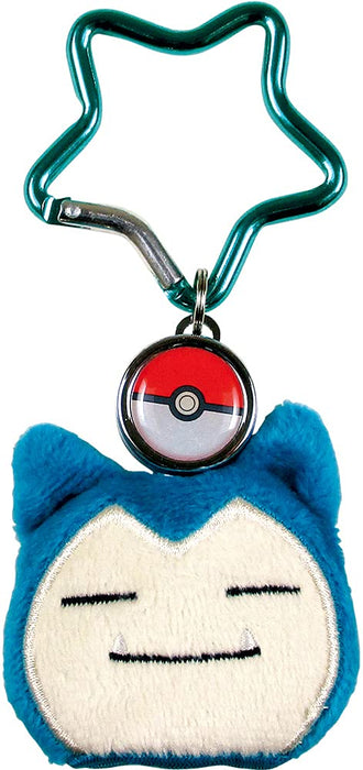 T'S FACTORY - Pokemon Reel Keychain With Cover Snorlax