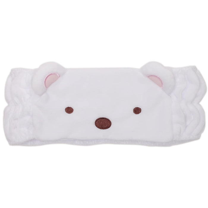 T&amp;S Factory Sg-5537541Si Bandeau pour cheveux Sumikko Gurashi Shirokuma blanc épais