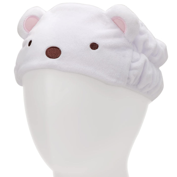 T&S Factory Sg-5537541Si Hair Band Sumikko Gurashi Thick White Shirokuma