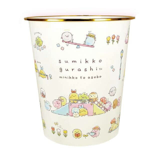 Poubelle T'S Factory Sumikko Gurashi Let'S Play !