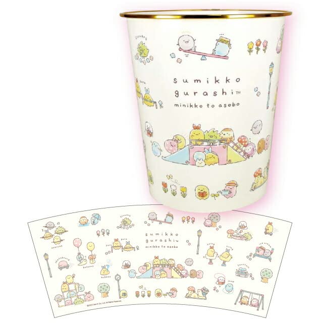 Poubelle T'S Factory Sumikko Gurashi Let'S Play !