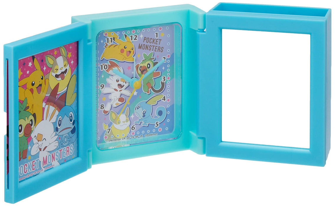 T's FACTORY Pokemon-Tischuhr-Zubehörkoffer mit Spiegel und Fotorahmen