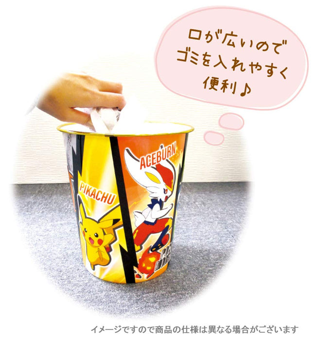 Ts Factory Trash Box Pokemon Diameter 21.5Cm Plastic Dust Box Happy Pm-5522943Hp