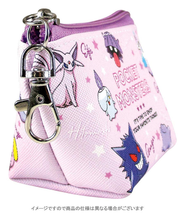 T'S FACTORY -  Pokemon Triangle Mini Pouch Colors Pink