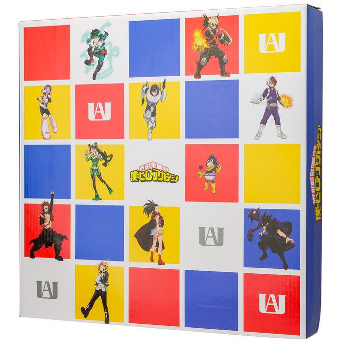 T'S Factory Wall Clock My Hero Academia Red