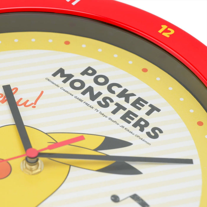 POKEMON CENTER ORIGINAL Swing Clock Pikachu