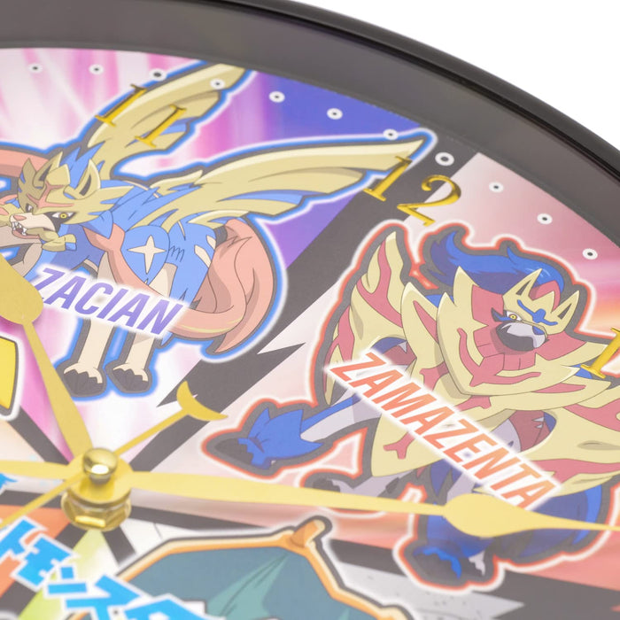 T'S FACTORY Pokemon Index Wall Clock Cool