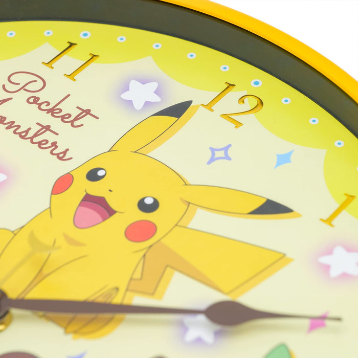 T'S FACTORY Pokemon Index Wall Clock Happy
