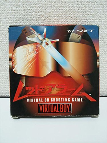 T&E Soft Red Alarm Virtual 3D Shooting Game Virtual Boy Nintendo - Used Japan Figure 4988604240014