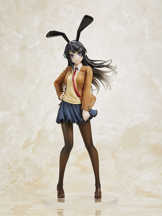Taito Seishun Buta Yaro: Coreful Figur Sakurajima Mai Bunny Uniform Ver. Japanische Anime-Figur