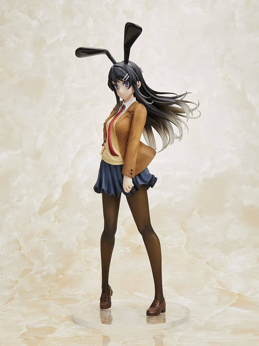 Taito Seishun Buta Yaro: Coreful Figure Sakurajima Mai Bunny Uniform Ver. Japanese Anime Figure
