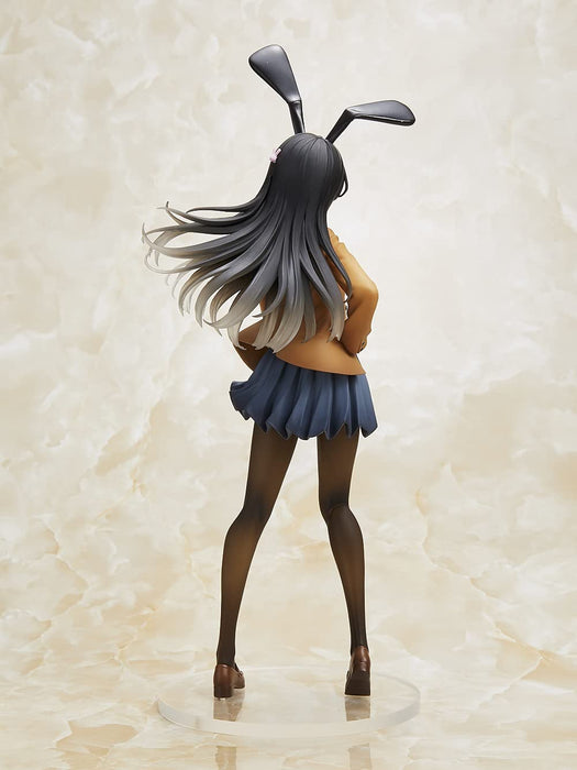Taito Seishun Buta Yaro: Coreful Figur Sakurajima Mai Bunny Uniform Ver. Japanische Anime-Figur