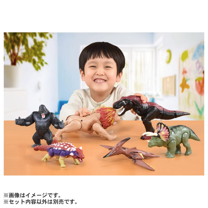 Takara Tomy Ania Adventure Big Leonie Lion Royaume du Japon