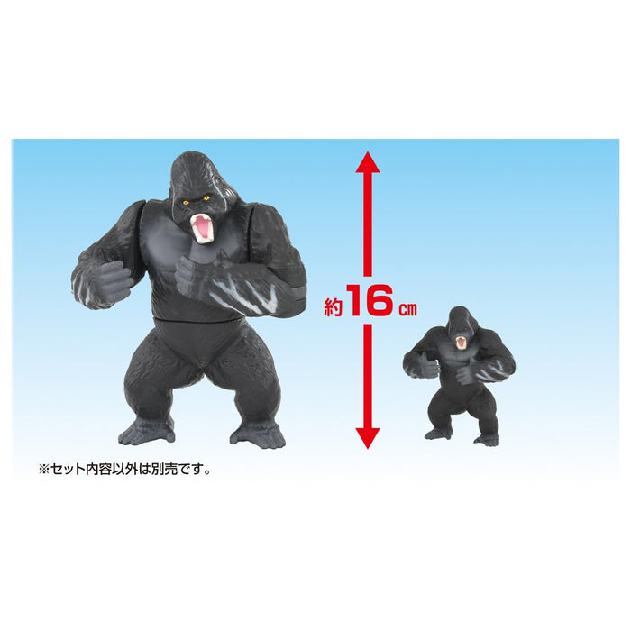 Takara Tomy Ania Adventure Continent Gorilla-Dinosaurier-Spielzeug, ab 3 Jahren